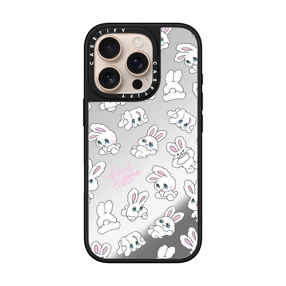 Amazon.co.jp: CASETiFY ミラー iPhone 16 Pro ケース [鏡面